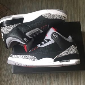 2011 Retro Jordan 3 cement brand new